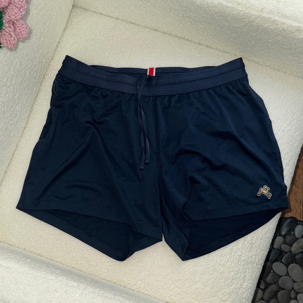Women’s Navy Session Shorts